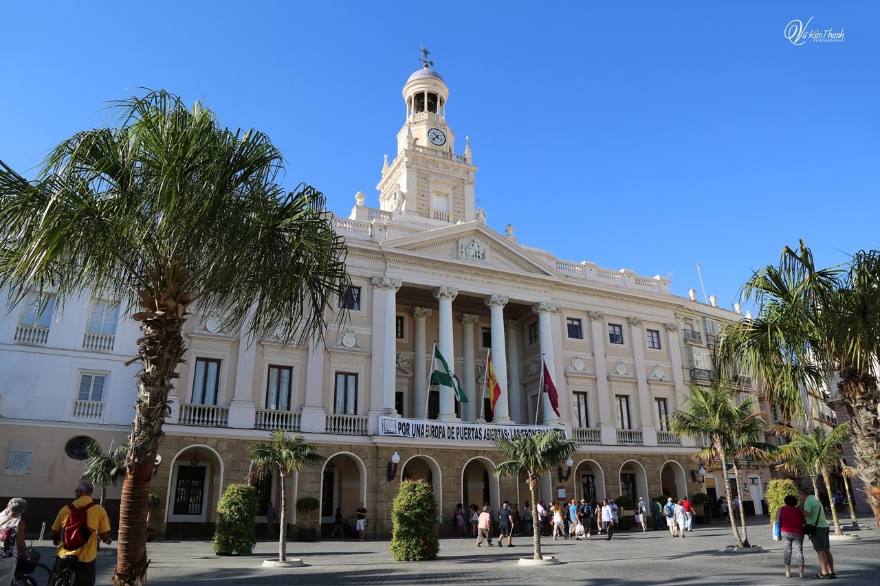 Tham quan thành phố Seville (Cadiz),Tây Ban Nha .