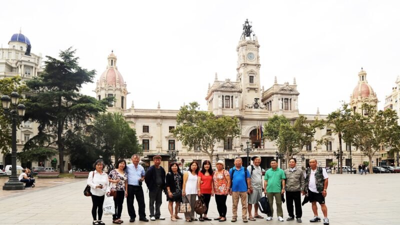 Tham quan thành phố Valencia,Spain (Tây Ban Nha )