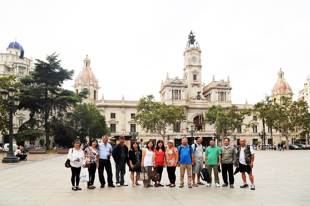 Tham quan thành phố Valencia,Spain (Tây Ban Nha )