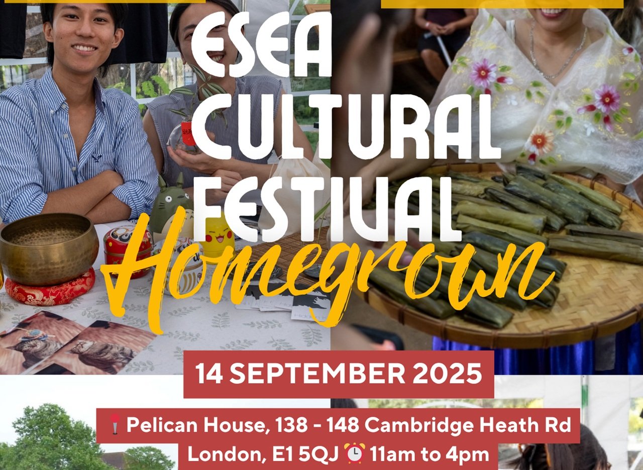 Homegrown: ESEA Cultural Festival invites you to sponsor the event