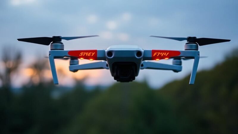 Bộ Nội vụ Anh xác nhận drone giám sát “bị cháy” gần Dover