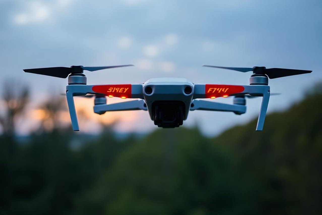 Bộ Nội vụ Anh xác nhận drone giám sát “bị cháy” gần Dover