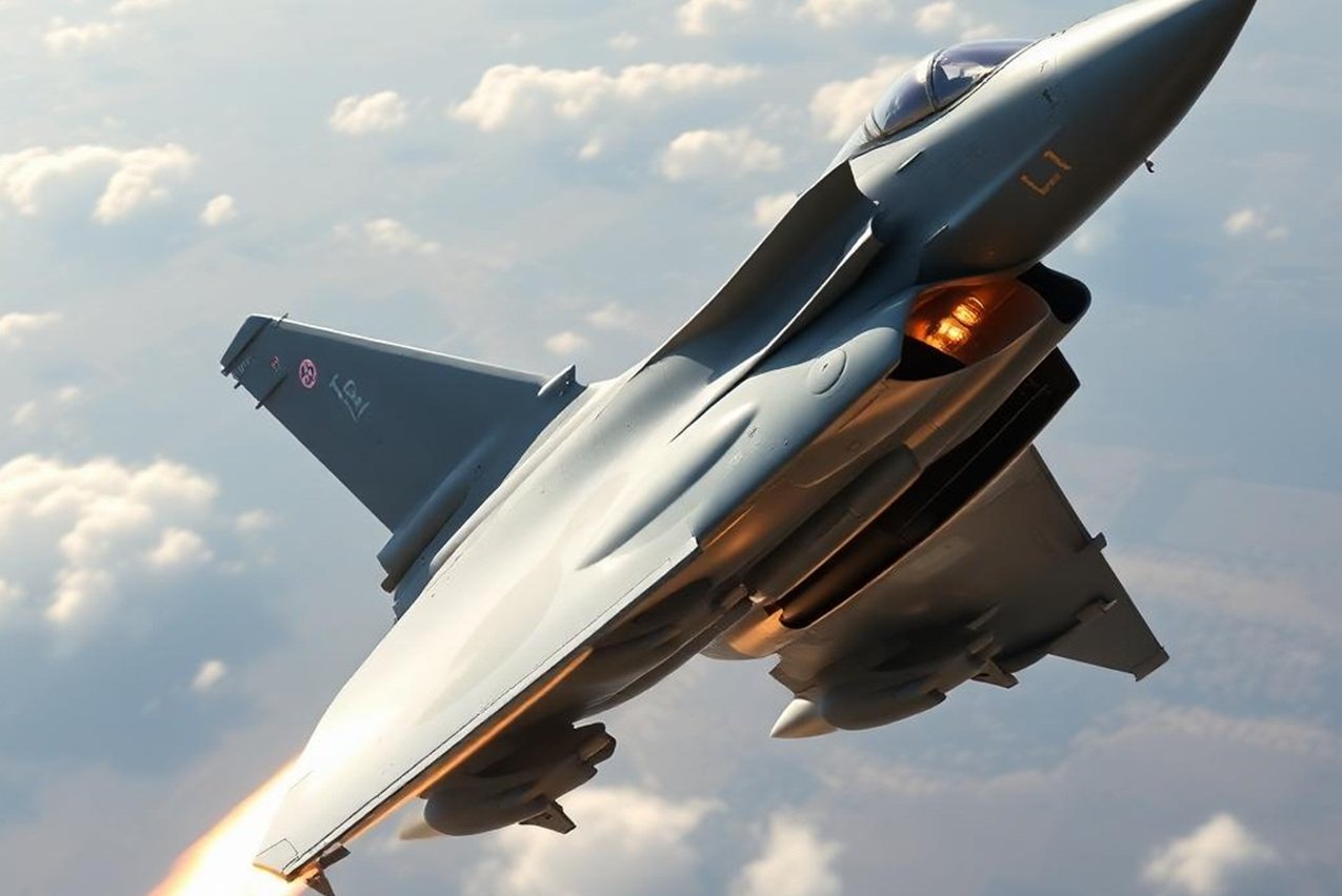 Có tiếng nổ siêu thanh do phi cơ của Không quân Hoàng gia Anh gây ra