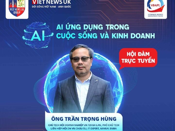 Người Việt ở EU cần nắm bắt công nghệ AI trong sinh hoạt và kinh doanh