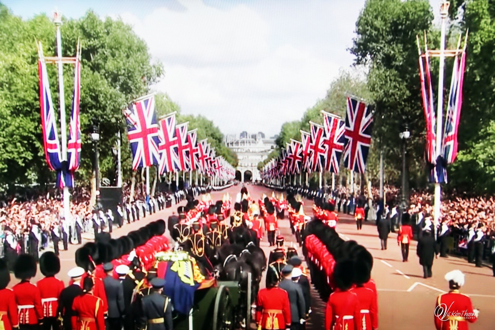 Thương tiếc Nữ Hoàng Anh Elizabeth II