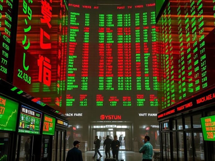 Vì sao chứng khoán châu Á và VN tụt dốc ngày đầu tuần?