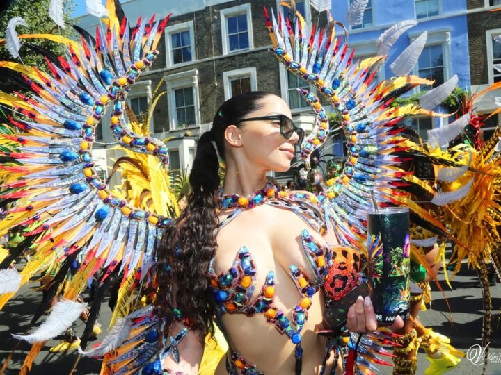 Hình ảnh nóng bỏng ở lễ hội Carnival Notting Hill, London 2025
