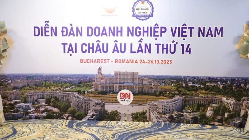 Sự kiện: Diễn đàn Doanh nghiệp Việt Nam tại châu Âu lần thứ 14 ở Bucharest