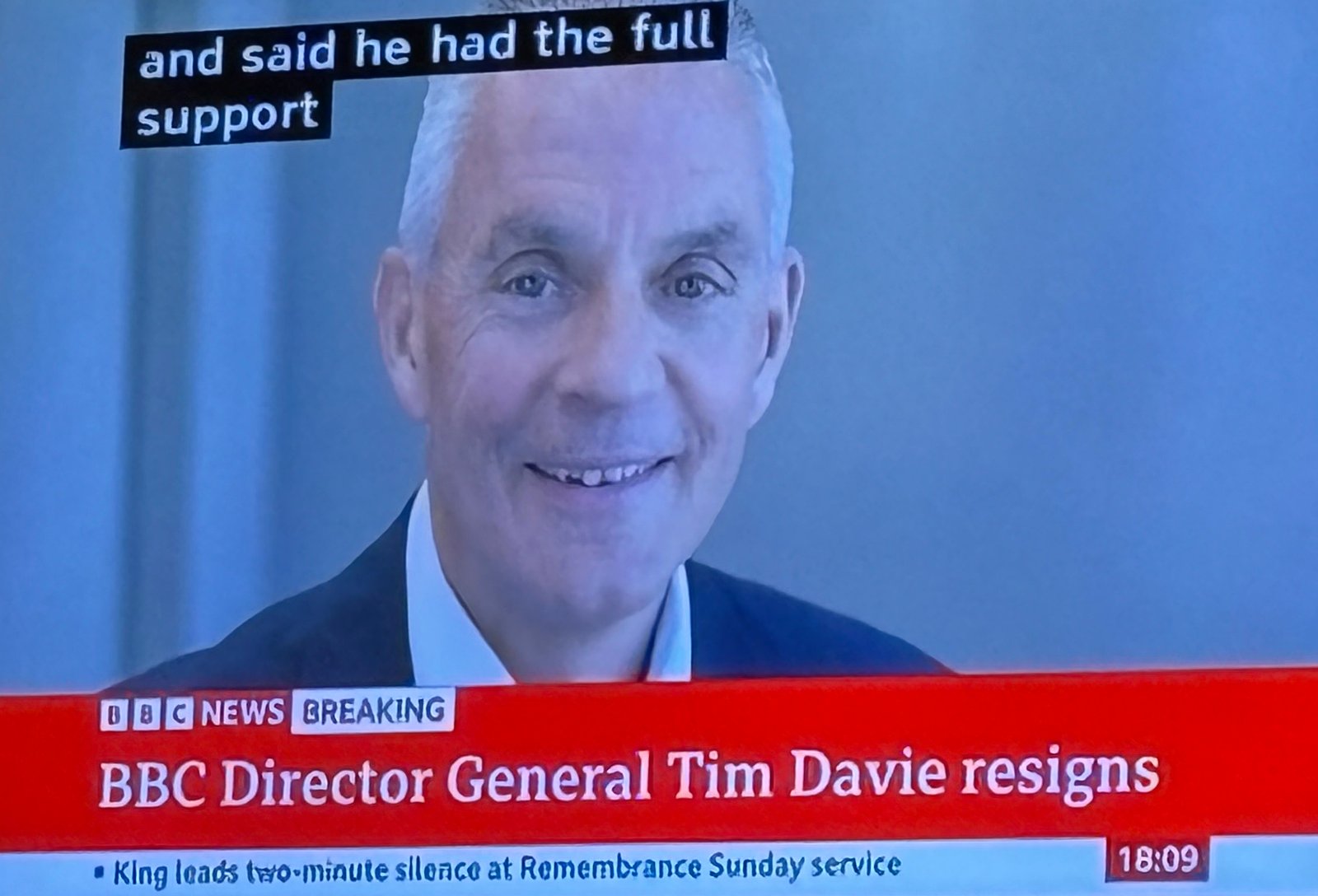 Đài BBC chính thức xin lỗi Tổng thống Trump “vì sai sót biên tập”