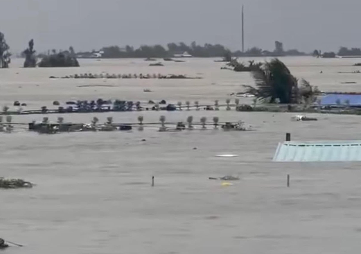 Phú Yên ngập nặng ngay lúc này và tiếp tục cần cứu trợ