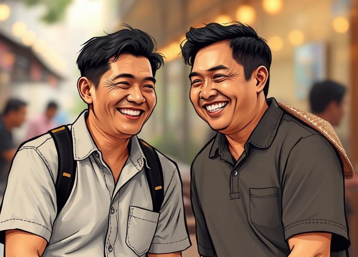 Tiếu lâm – thư giãn 15-Xin bà để chúng tôi yên