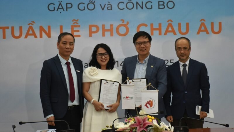 Tuần lễ Phở châu Âu 2025 sẽ là điểm nhấn quảng bá văn hóa ẩm thực Việt Nam