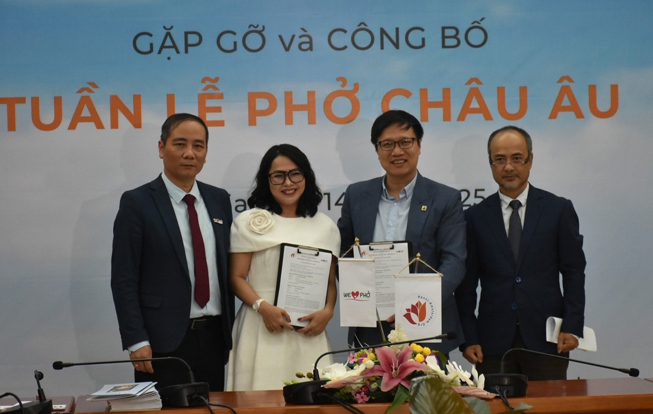 Tuần lễ Phở châu Âu 2025 sẽ là điểm nhấn quảng bá văn hóa ẩm thực Việt Nam