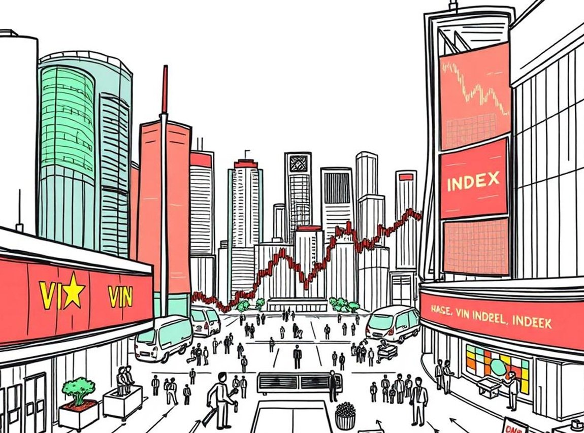 Chứng khoán Việt Nam khởi sắc sau khi được nâng hạng