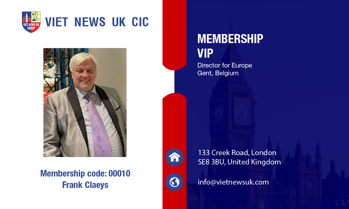 Thẻ hội viên Frank Claeys