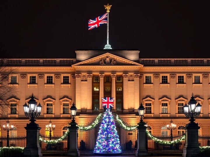 King Charles’ Christmas Day 2025