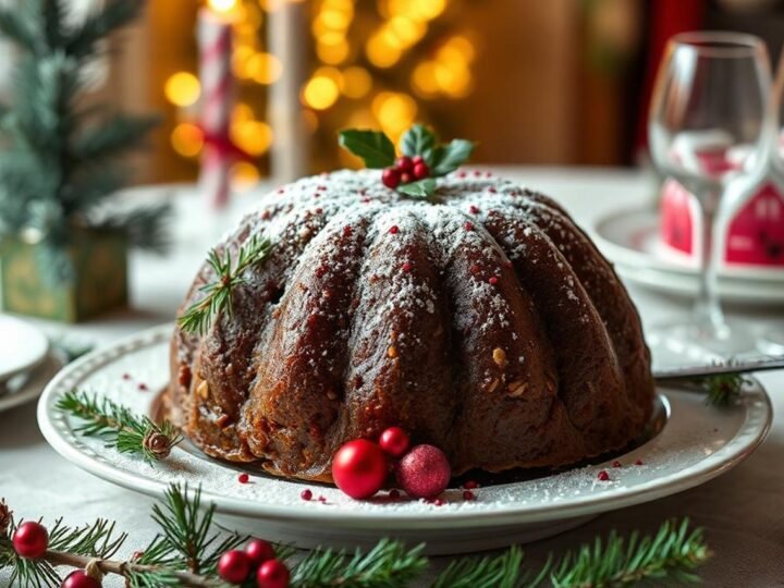 Ẩm thực Anh: Hành trình ‘gian khổ’ từ mặn sang ngọt của Christmas pudding