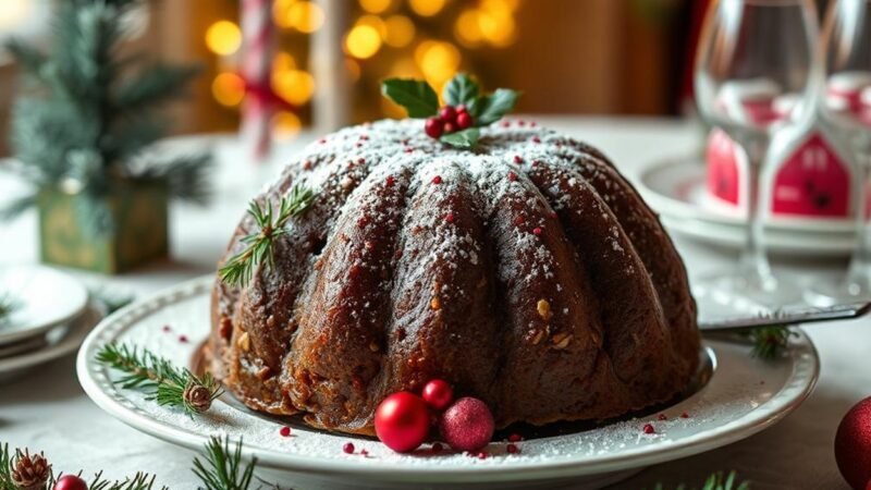 Ẩm thực Anh: Hành trình ‘gian khổ’ từ mặn sang ngọt của Christmas pudding