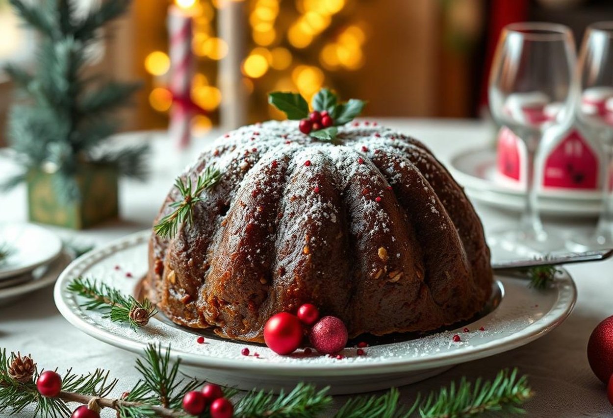 Ẩm thực Anh: Hành trình ‘gian khổ’ từ mặn sang ngọt của Christmas pudding