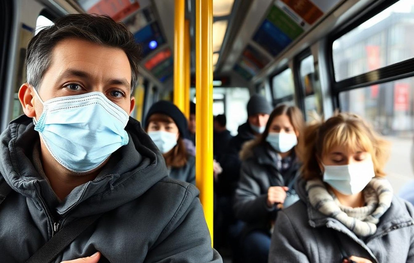 Flu-nami: Dịch cúm lây lan ở Anh không chỉ vì chủng H3N2