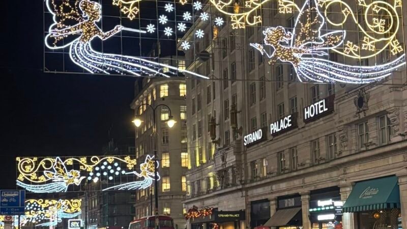 White Christmas: Liệu nước Anh có tuyết rơi dịp Giáng Sinh 2025?