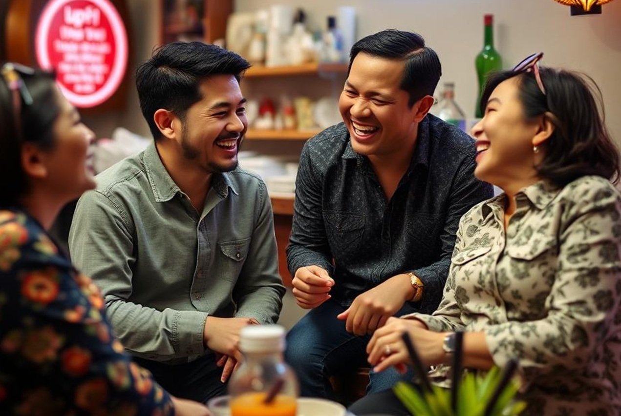 Tiếu lâm thư giãn  22- Vậy là tôi được giữ tang vật.