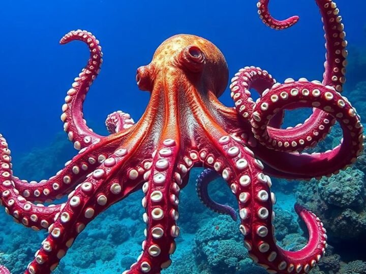 Thời tiết ấm bất thường năm 2025 khiến Anh quốc ‘được mùa bạch tuộc’