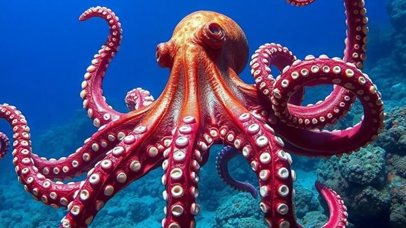 Thời tiết ấm bất thường năm 2025 khiến Anh quốc ‘được mùa bạch tuộc’