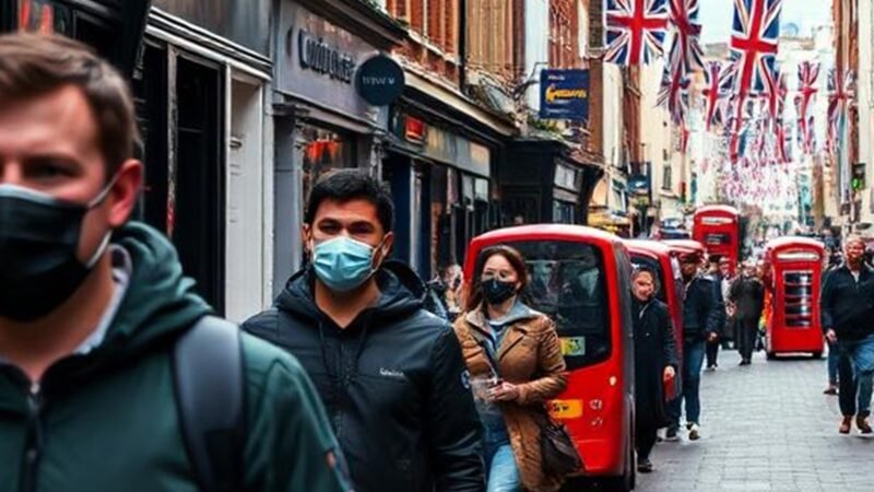 Siêu cúm chủng H3N2 lan rộng ở Anh, công chúng ‘cần đeo khẩu trang’ trên tàu xe