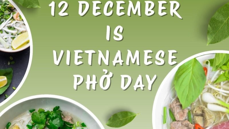 Ngày Phở Việt Nam 12/12/2025: Hương vị phở lan tỏa khắp nước Anh