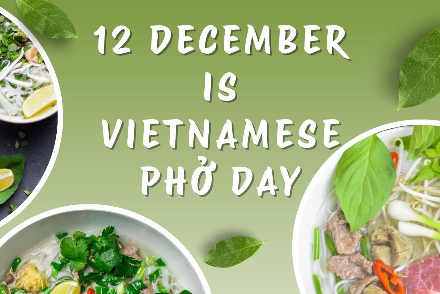 Ngày Phở Việt Nam 12/12/2025: Hương vị phở lan tỏa khắp nước Anh