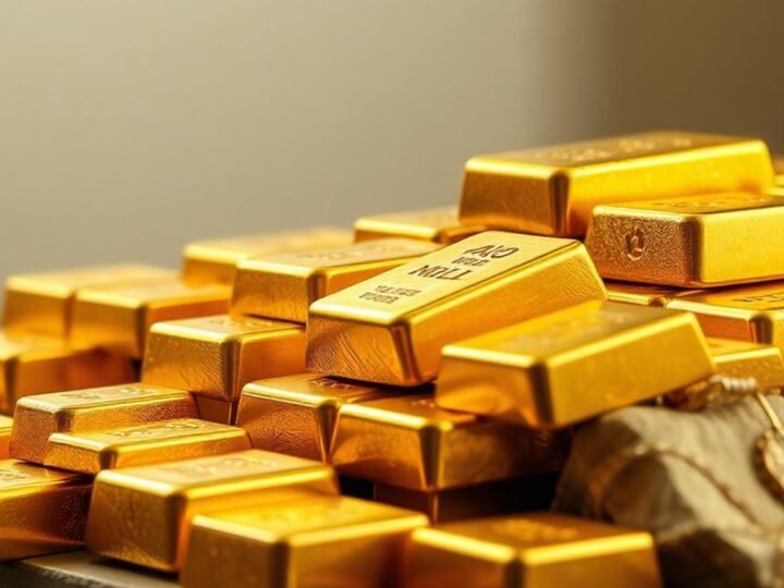 Mua vàng miếng 1 gram đến vàng thỏi 1 kg ở Anh đều rất dễ