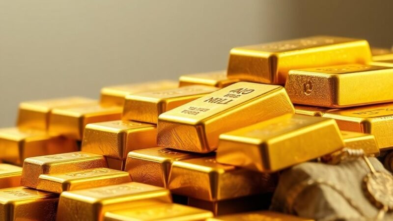 Mua vàng miếng 1 gram đến vàng thỏi 1 kg ở Anh đều rất dễ