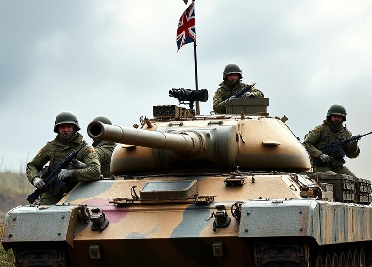 Anh quốc sẽ nâng tuổi của cựu chiến binh trong lực lượng dự bị từ 55 lên 65