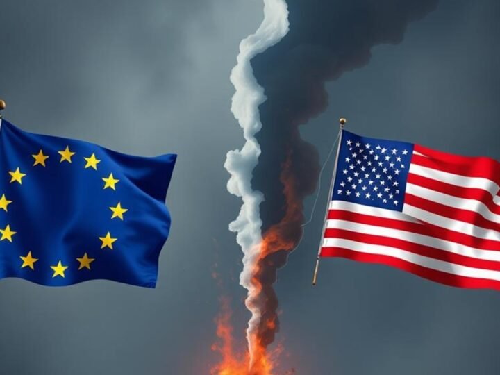 Chiến tranh thuế quan Mỹ-châu Âu sắp bùng nổ?