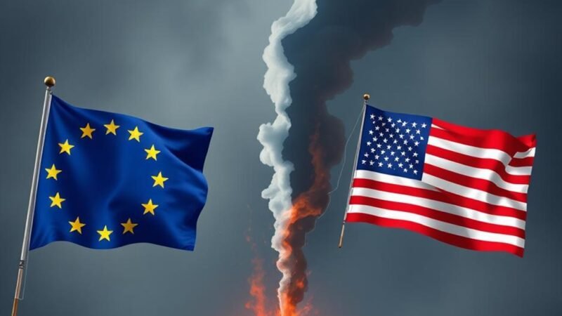 Chiến tranh thuế quan Mỹ-châu Âu sắp bùng nổ?
