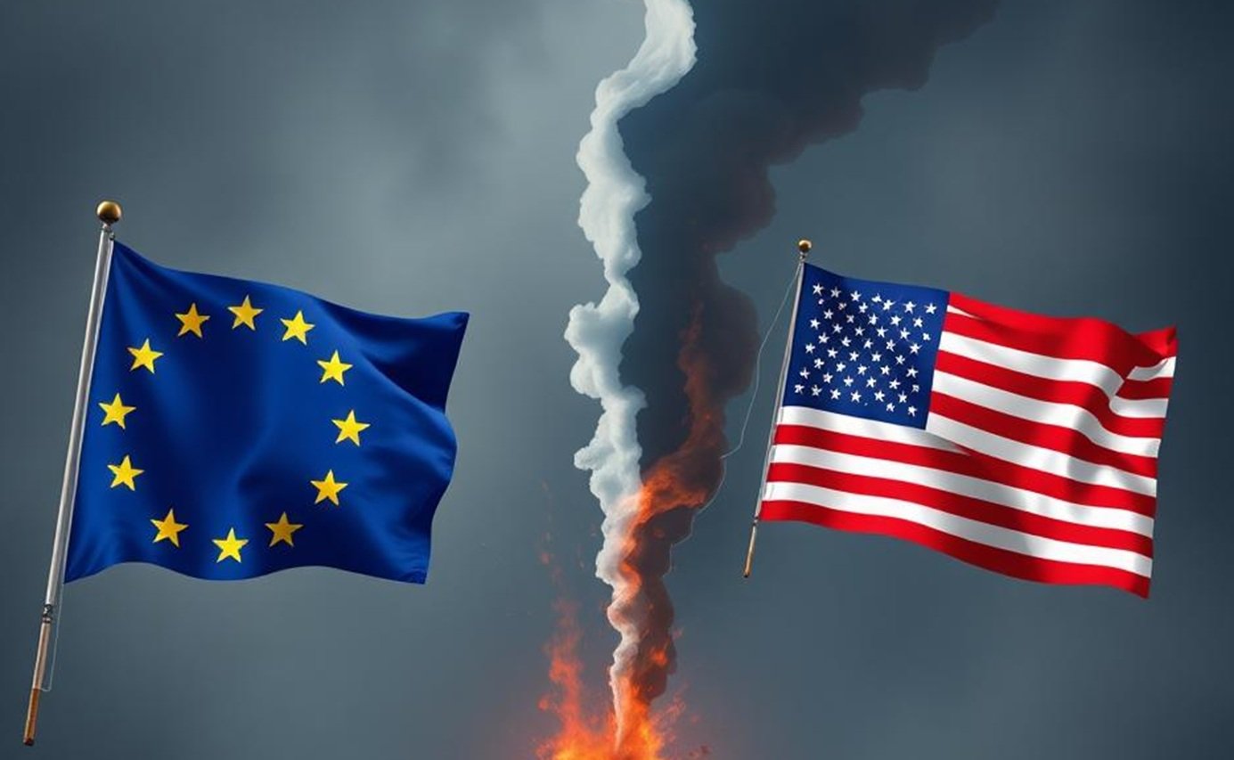 Chiến tranh thuế quan Mỹ-châu Âu sắp bùng nổ?