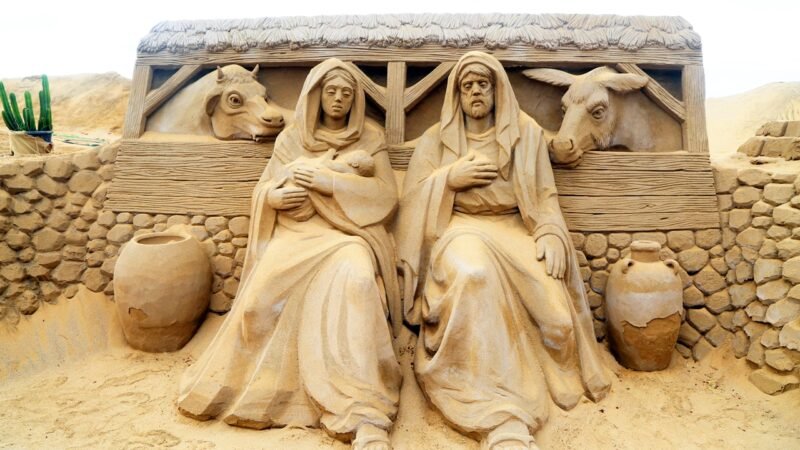 Nghệ thuật điêu khắc cát trên đảo Gran Canaria, Tây Ban Nha