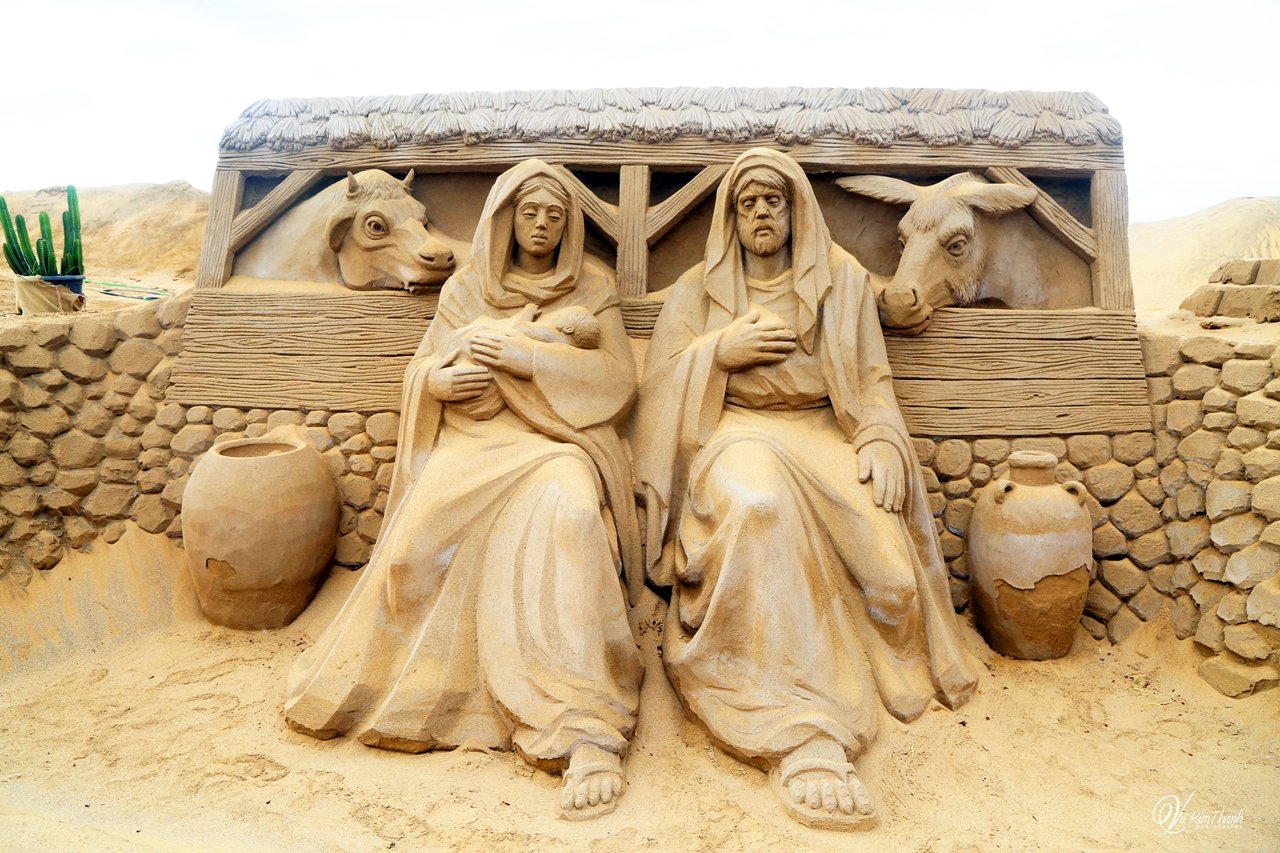 Nghệ thuật điêu khắc cát trên đảo Gran Canaria, Tây Ban Nha