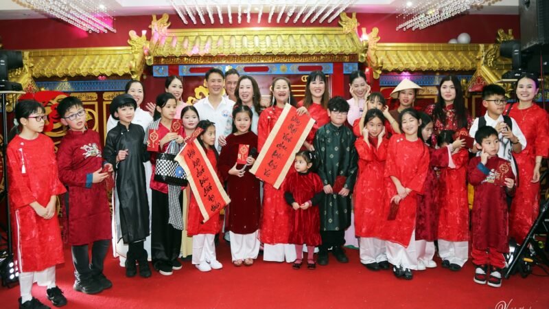 Hình ảnh đón Xuân 2026 của Hội đồng hương Hải Phòng tại Luân Đôn ,Vương quốc Anh .