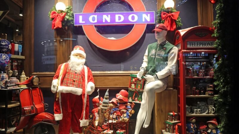 Video: Ngày Giáng sinh 2025 tại Luân Đôn