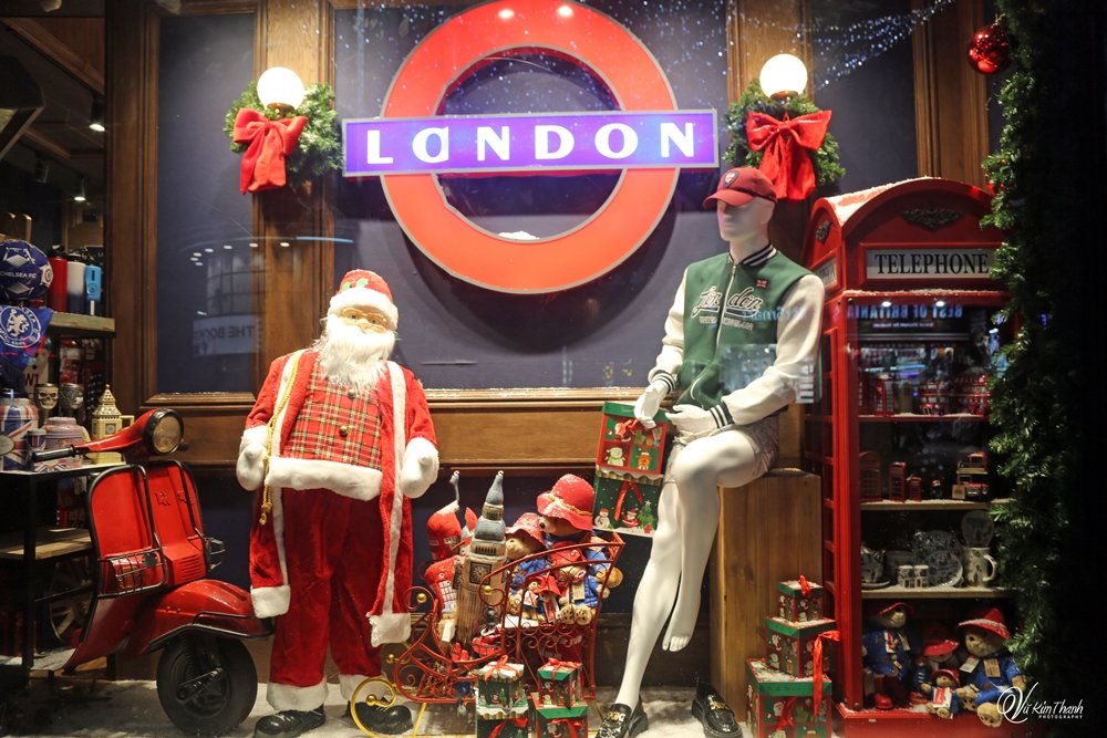 Video: Ngày Giáng sinh 2025 tại Luân Đôn
