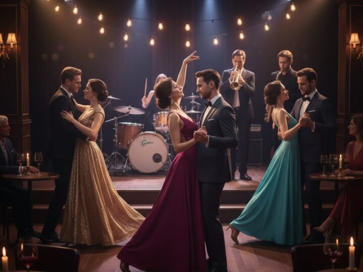 Khiêu vũ tiệc cưới – số 1