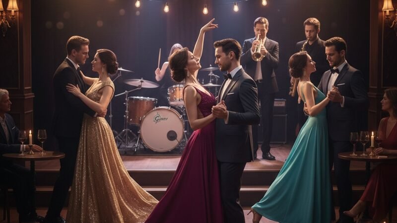 Khiêu vũ tiệc cưới – số 1