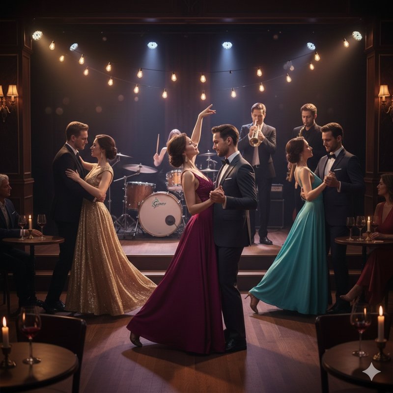 Khiêu vũ tiệc cưới – số 1