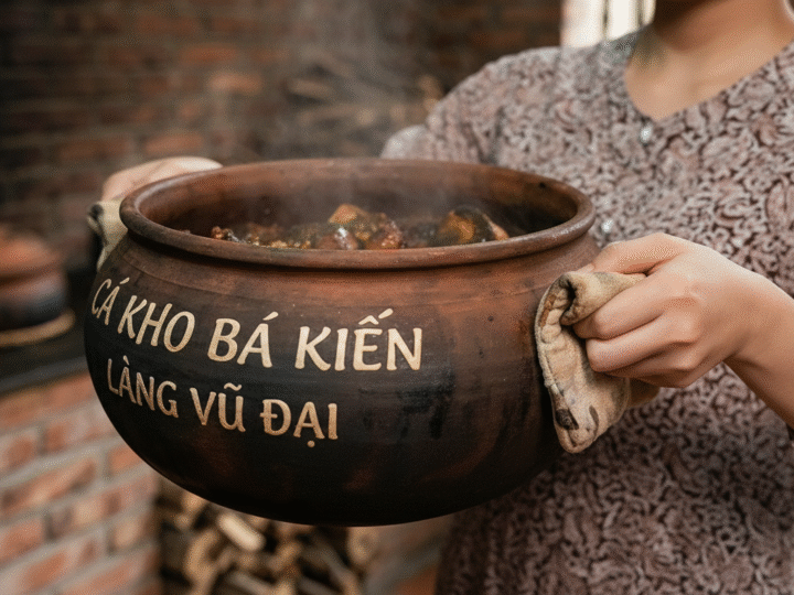 Cá kho huyền thoại