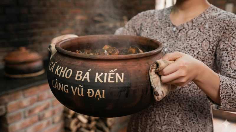 Cá kho huyền thoại