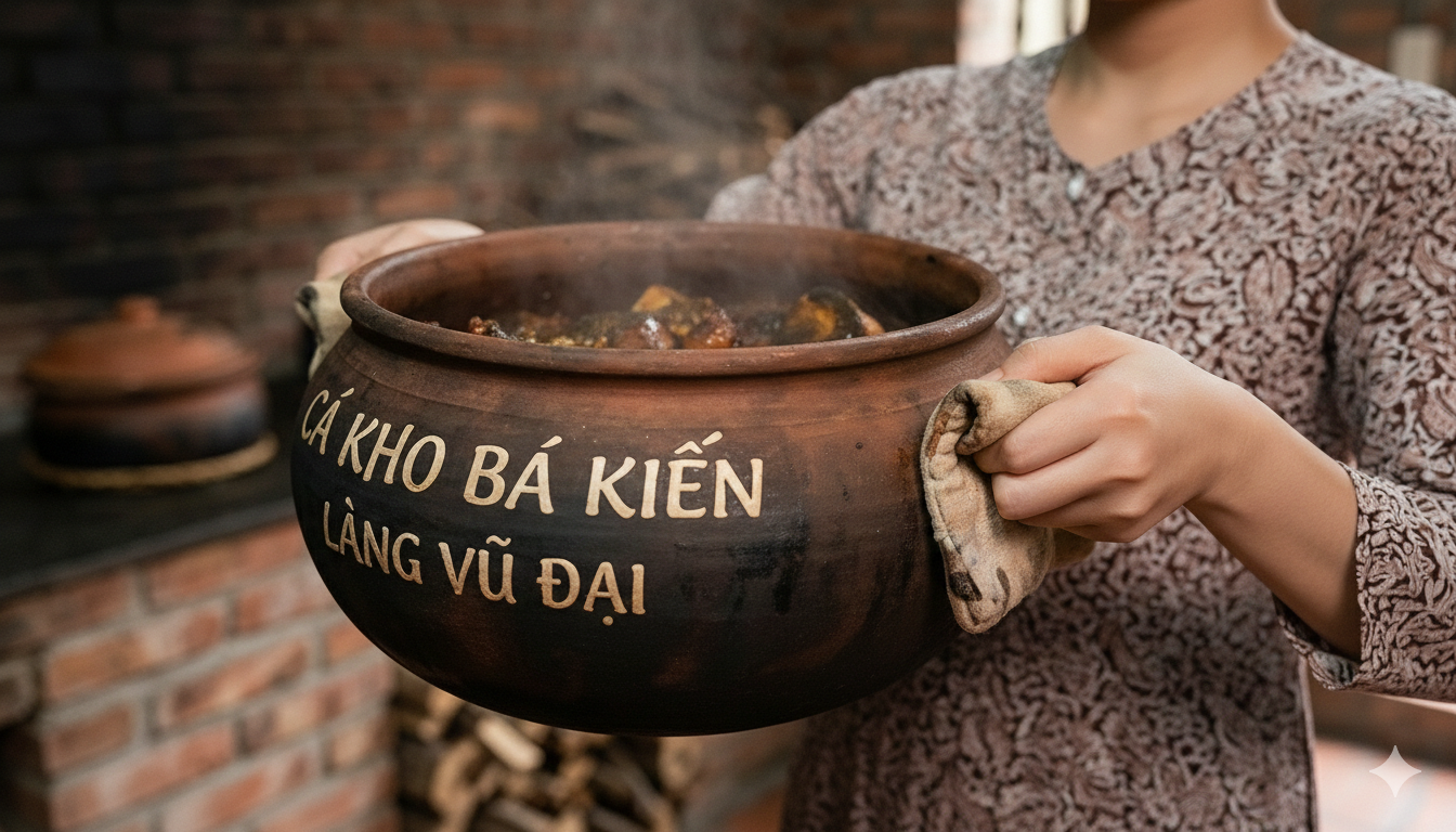 Cá kho huyền thoại