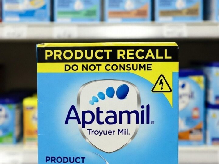 Anh: Danone và Nestlé tiếp tục thu hồi một số lô sữa vì độc tố cereulide