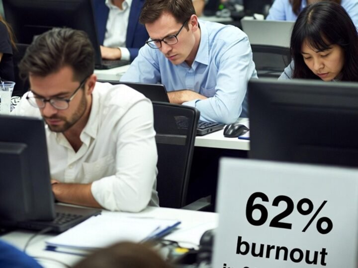 Burnout: Cần hiểu hiện tượng ‘trẻ tuổi tài cao’ bị kiệt sức trong công việc